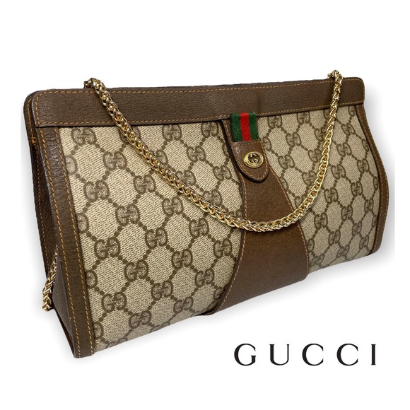 Gucci Handbags - Gucci Ophidia Clutch Bag